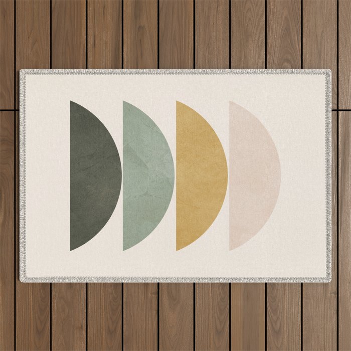 Minimal Geometric 51 Outdoor Rug Gallery Image 1