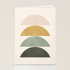 Minimal Geometric 51 Stationery Card Gallery Image 2