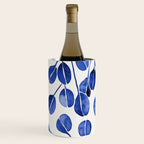 Silver Dollar Eucalyptus - Navy Wine Chiller Gallery Image 3