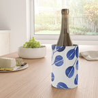 Silver Dollar Eucalyptus - Navy Wine Chiller Gallery Image 4