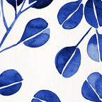 Silver Dollar Eucalyptus - Navy Coffee Mug Gallery Image 2