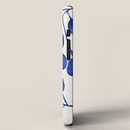 Silver Dollar Eucalyptus - Navy iPhone Case Gallery Image 2