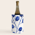 Silver Dollar Eucalyptus - Navy Wine Chiller Gallery Image 2