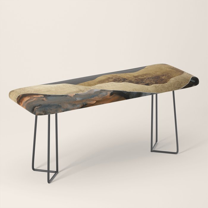 Copper and Gold Mountains Bench Gallery Image 1