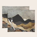 Copper and Gold Mountains Placemat Gallery Image 1