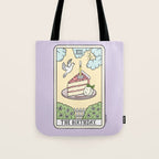 BIRTHDAY READING Tote Bag Gallery Image 1