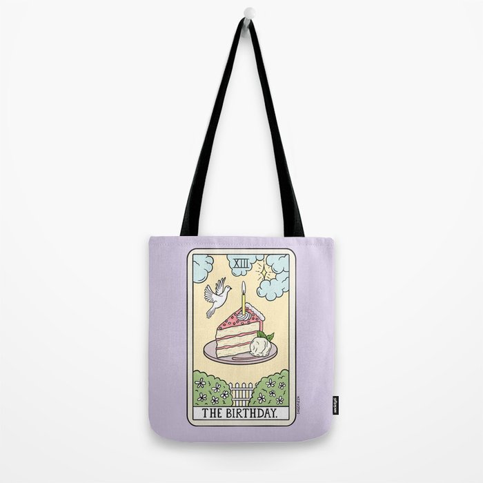 BIRTHDAY READING Tote Bag Gallery Image 2