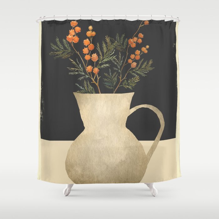 Flowers In A Vase 23 Shower Curtain Gallery Image 1