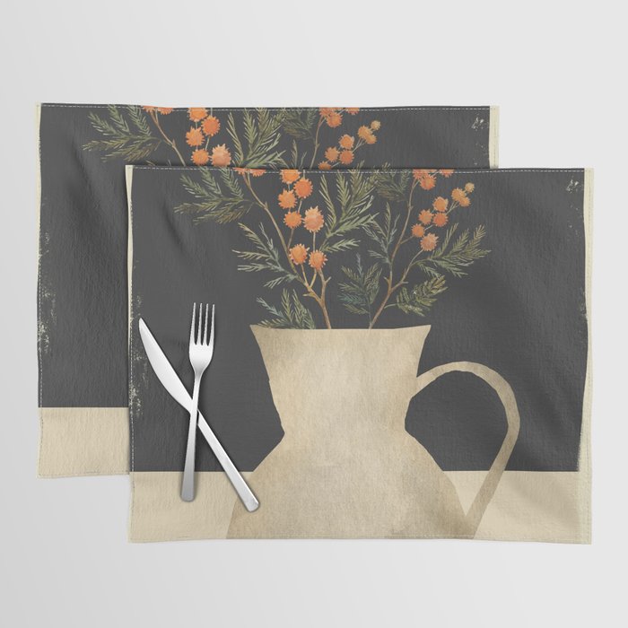 Flowers In A Vase 23 Placemat Gallery Image 1