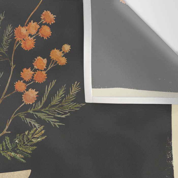 Flowers In A Vase 23 Wall Tapestry Gallery Image 3