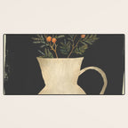 Flowers In A Vase 23 Desk Mat Gallery Image 3