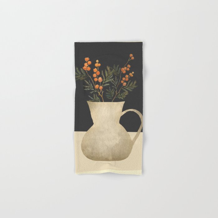Flowers In A Vase 23 Bath Towel Gallery Image 1