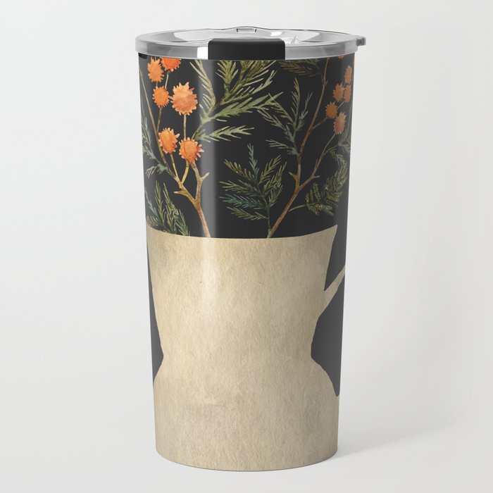 Flowers In A Vase 23 Travel Mug Gallery Image 1