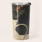 Flowers In A Vase 23 Travel Mug Gallery Image 2