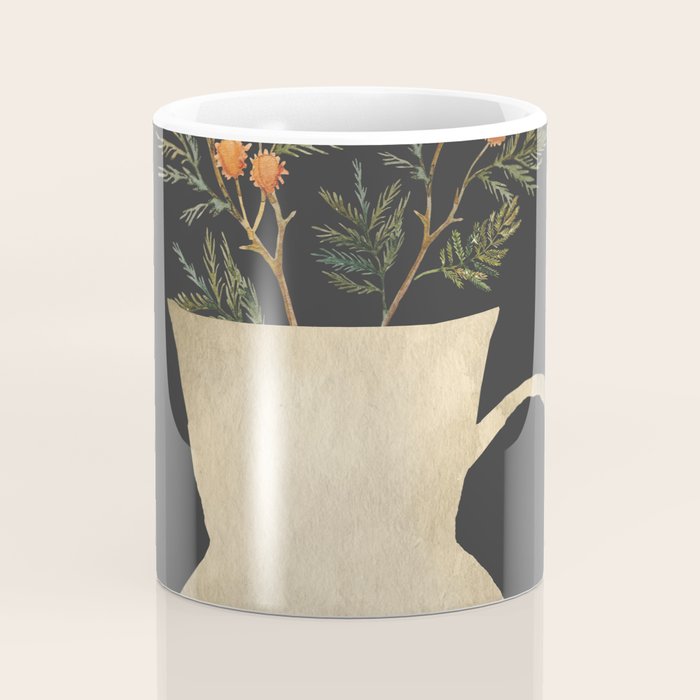 Flowers In A Vase 23 Coffee Mug Gallery Image 4