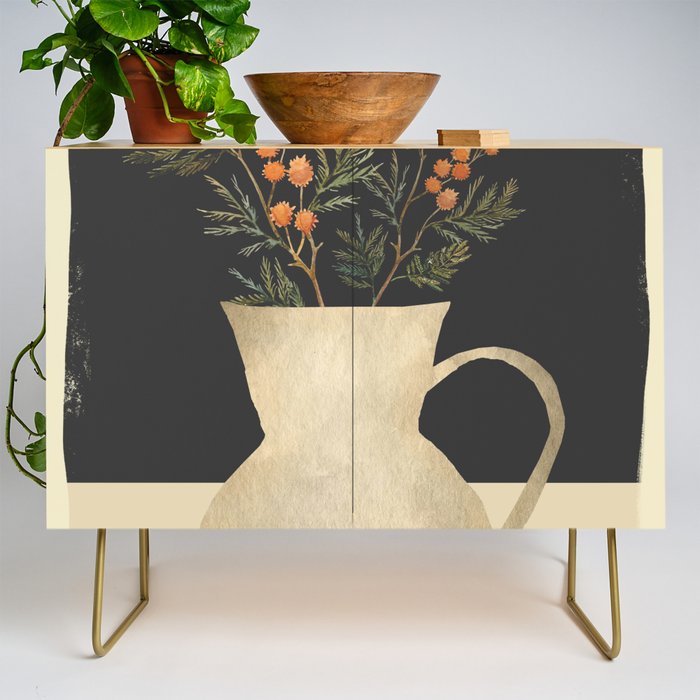 Flowers In A Vase 23 Credenza Gallery Image 1