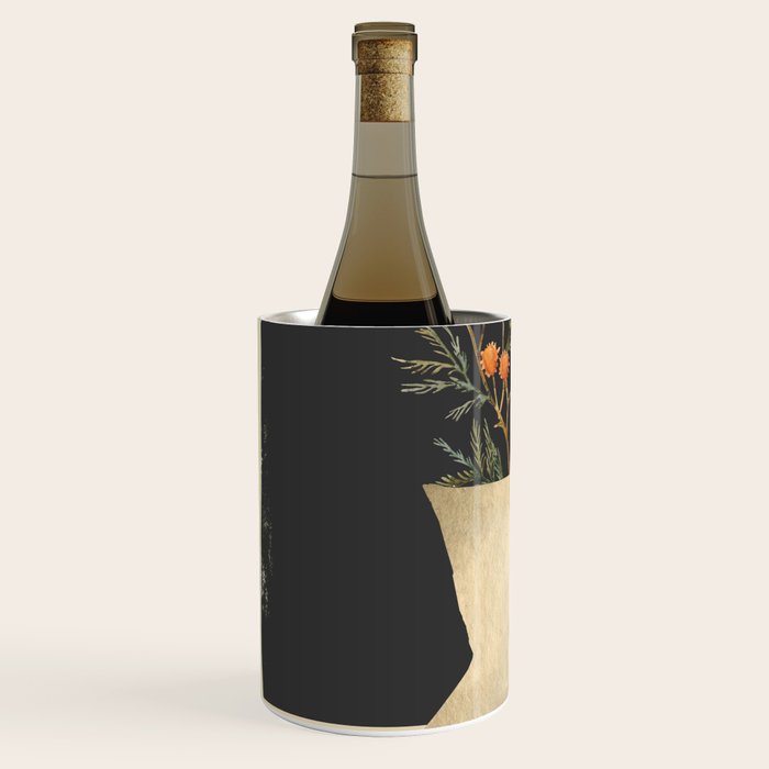 Flowers In A Vase 23 Wine Chiller Gallery Image 2