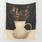 Flowers In A Vase 23 Wall Tapestry Gallery Image 4