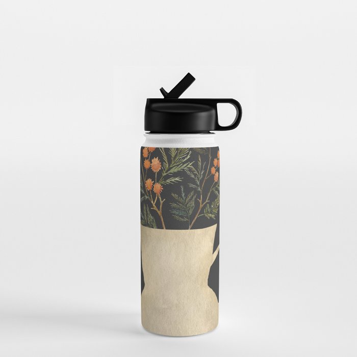 Flowers In A Vase 23 Water Bottle Gallery Image 1