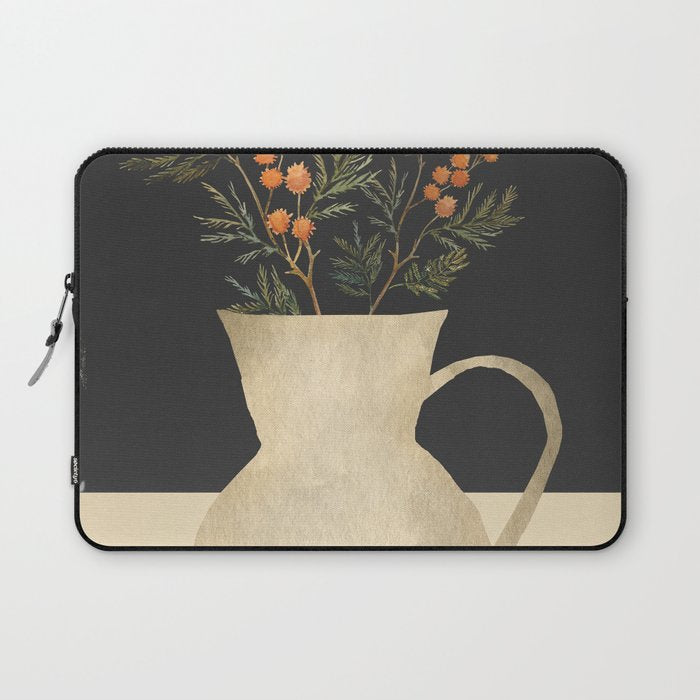 Flowers In A Vase 23 Laptop Sleeve Gallery Image 1