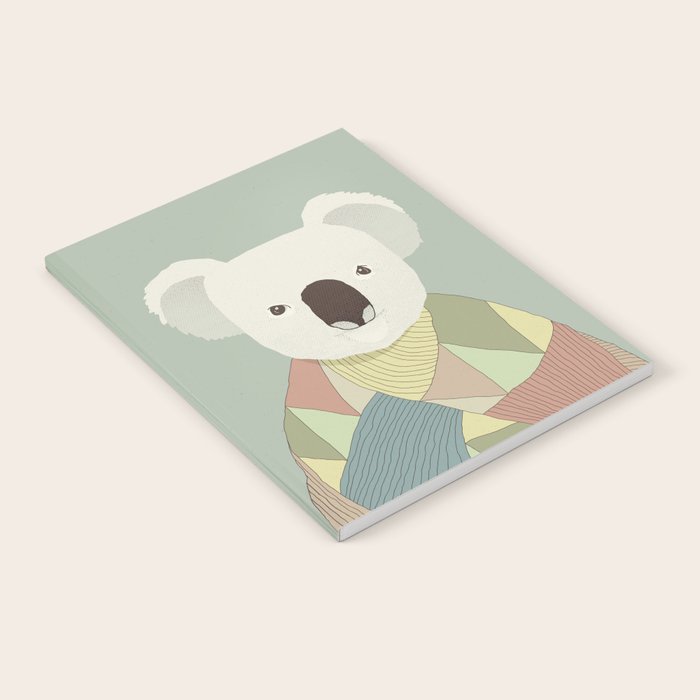 Whimsical Koala II Notebook Gallery Image 2