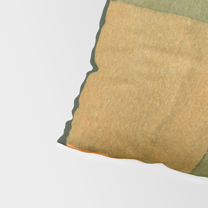 Paul Klee "Tower in Orange and Green 1922" Pillow Sham Gallery Image 4