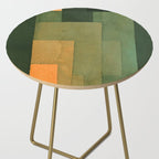 Paul Klee "Tower in Orange and Green 1922" Side Table Gallery Image 2
