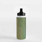 Paul Klee "Tower in Orange and Green 1922" Water Bottle Gallery Image 2