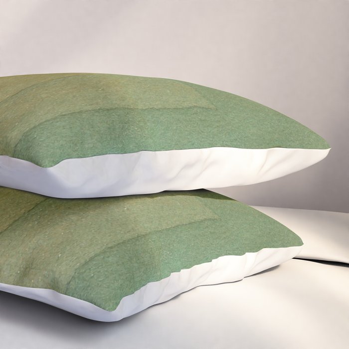 Paul Klee "Tower in Orange and Green 1922" Pillow Sham Gallery Image 3