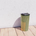 Paul Klee "Tower in Orange and Green 1922" Travel Mug Gallery Image 4