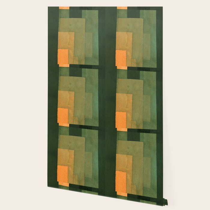 Paul Klee "Tower in Orange and Green 1922" Wallpaper Gallery Image 2