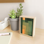 Paul Klee "Tower in Orange and Green 1922" Mini Art Print Gallery Image 2
