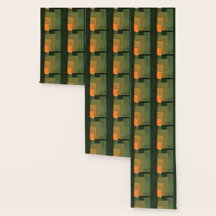 Paul Klee "Tower in Orange and Green 1922" Wallpaper Gallery Image 3