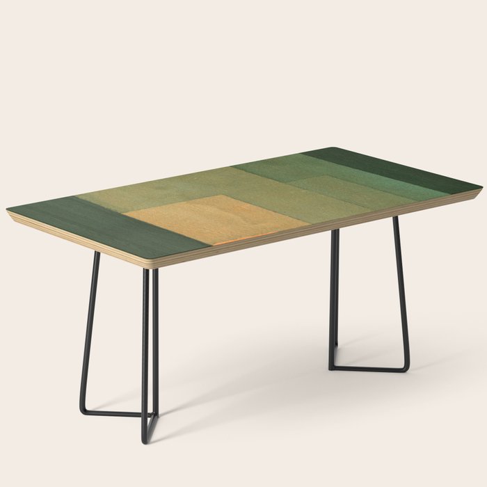 Paul Klee "Tower in Orange and Green 1922" Coffee Table Gallery Image 1