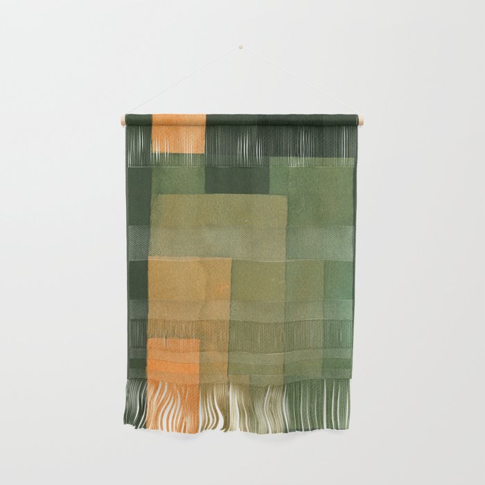Paul Klee "Tower in Orange and Green 1922" Wall Hanging Gallery Image 1