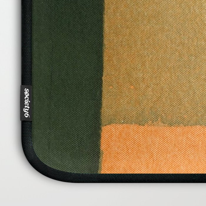 Paul Klee "Tower in Orange and Green 1922" Laptop Sleeve Gallery Image 3