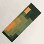 Paul Klee "Tower in Orange and Green 1922" Yoga Mat Gallery Image 1