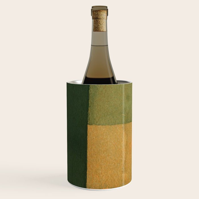 Paul Klee "Tower in Orange and Green 1922" Wine Chiller Gallery Image 2