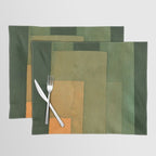 Paul Klee "Tower in Orange and Green 1922" Placemat Gallery Image 1