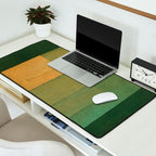 Paul Klee "Tower in Orange and Green 1922" Desk Mat Gallery Image 2