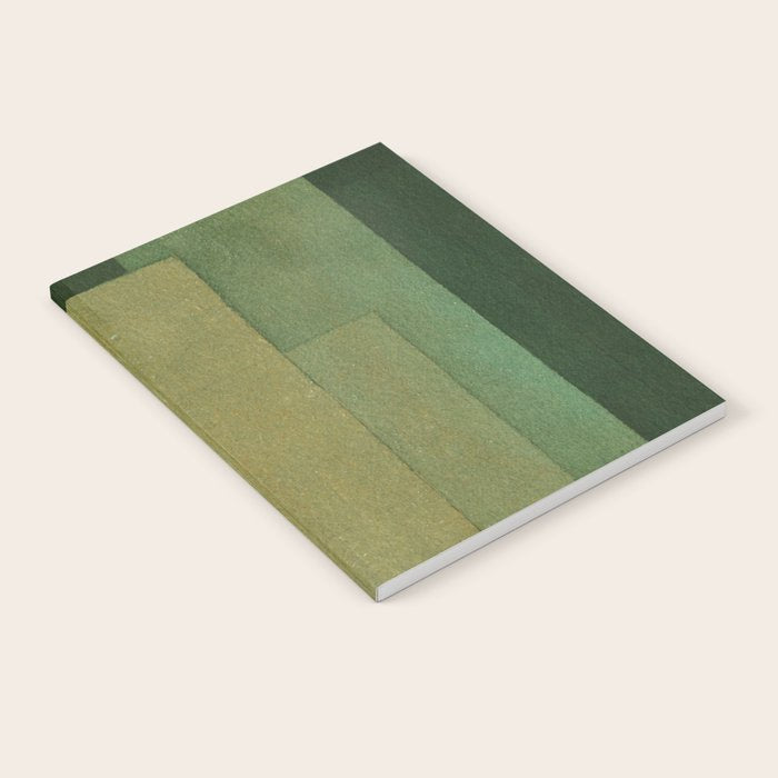 Paul Klee "Tower in Orange and Green 1922" Notebook Gallery Image 2