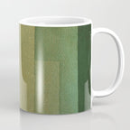 Paul Klee "Tower in Orange and Green 1922" Coffee Mug Gallery Image 1