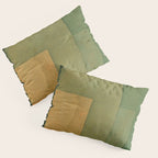 Paul Klee "Tower in Orange and Green 1922" Pillow Sham Gallery Image 3