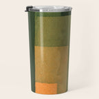 Paul Klee "Tower in Orange and Green 1922" Travel Mug Gallery Image 3