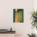 Paul Klee "Tower in Orange and Green 1922" Poster Gallery Image 2