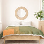 Paul Klee "Tower in Orange and Green 1922" Duvet Cover Gallery Image 3