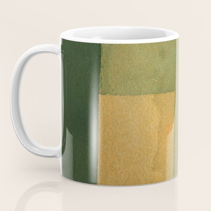 Paul Klee "Tower in Orange and Green 1922" Coffee Mug Gallery Image 3