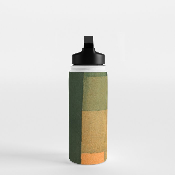 Paul Klee "Tower in Orange and Green 1922" Water Bottle Gallery Image 3
