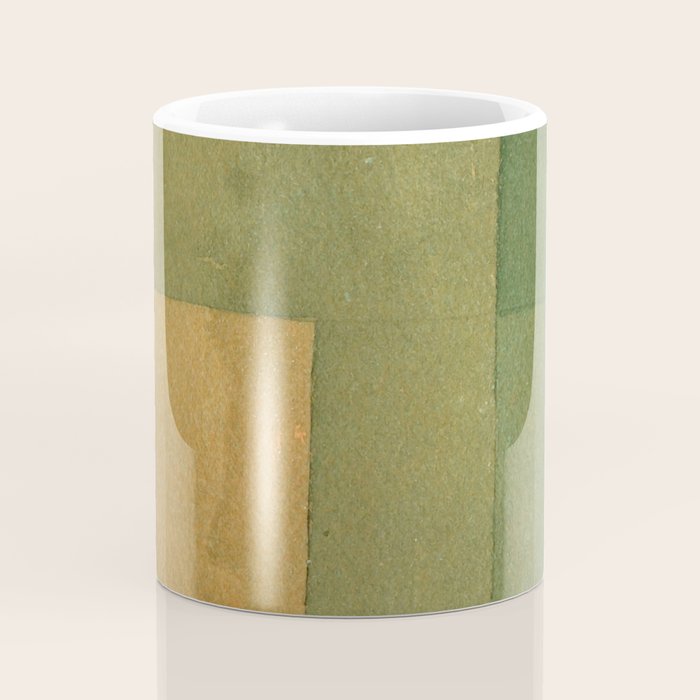 Paul Klee "Tower in Orange and Green 1922" Coffee Mug Gallery Image 4
