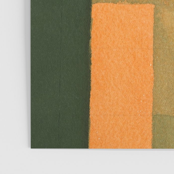 Paul Klee "Tower in Orange and Green 1922" Poster Gallery Image 3